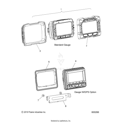 ELECTRICAL, MULTI FUNCTION GAUGE - S19EGK8PS ALL OPTIONS (600266)