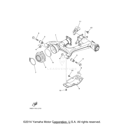 REAR ARM