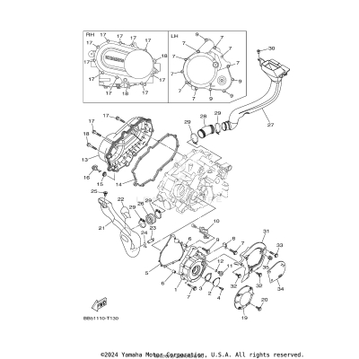 CRANKCASE COVER 1