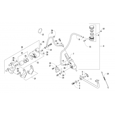 AUXILIARY BRAKE ASSEMBLY