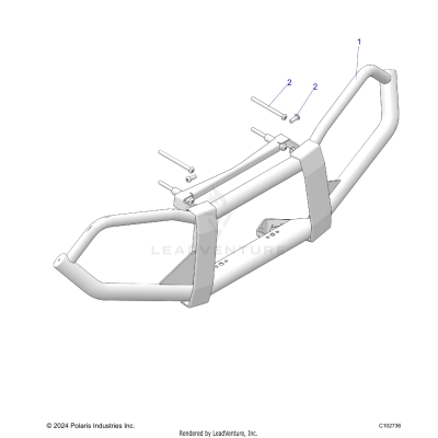 BODY, BRUSHGUARDS - A25SYY95AH (100019)
