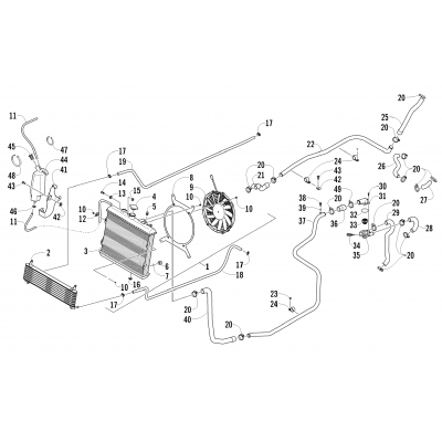 COOLING ASSEMBLY