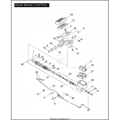 REAR BRAKE CONTROL