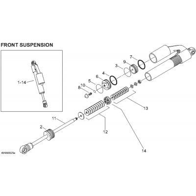 07- Take Apart Shock, Front