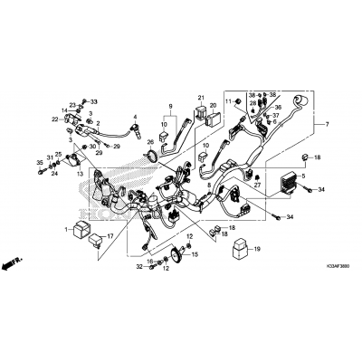 WIRE HARNESS