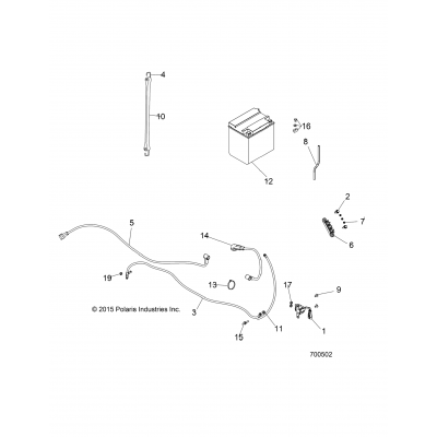 Electrical, Battery R17rma50a4