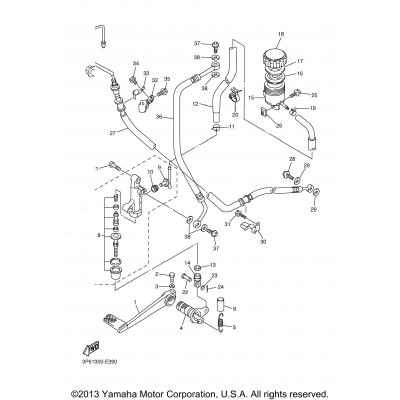 Rear Master Cylinder