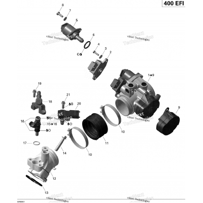 Intake Manifold And Throttle Body