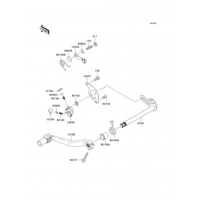 Gear Change Mechanism