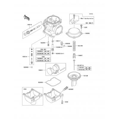 Carburetor Parts