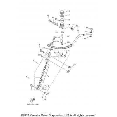 Rear Master Cylinder