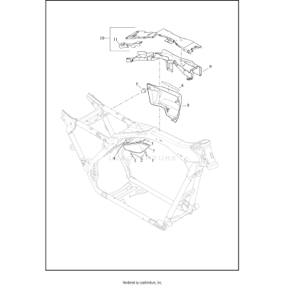 COVERS AND AIR DEFLECTORS