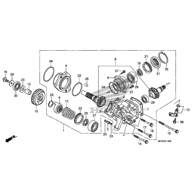 SIDE GEAR CASE