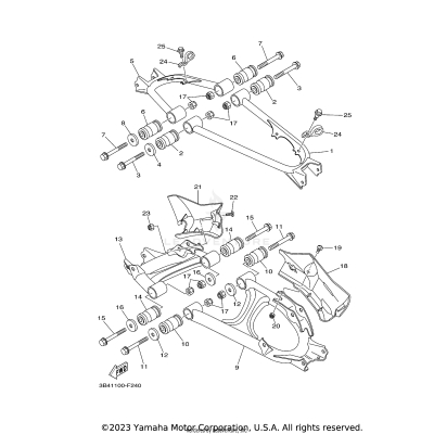 REAR ARM