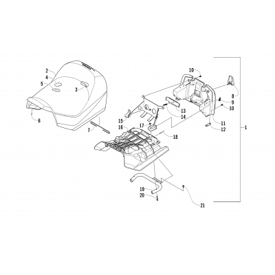 FRONT SEAT ASSEMBLY