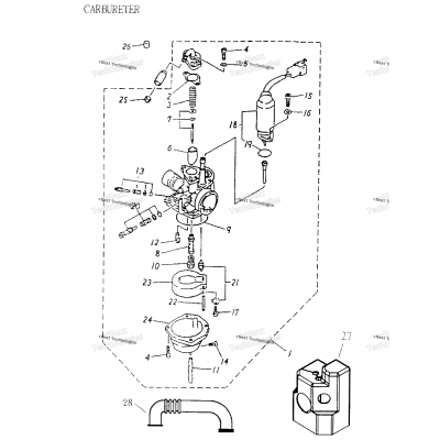 Carburetor 170A-06