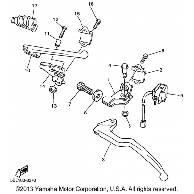 Handle Switch Lever