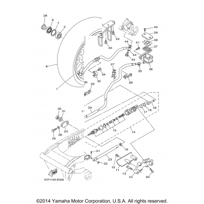 Rear Master Cylinder