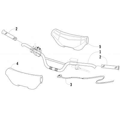 HANDLEBAR ASSEMBLY