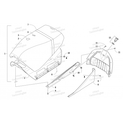 FRONT SEAT ASSEMBLY