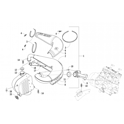 EXHAUST ASSEMBLY