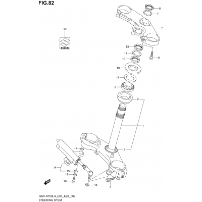 STEERING STEM