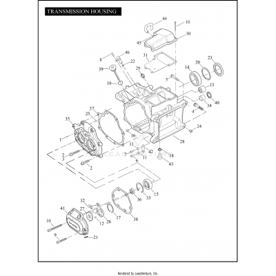 TRANSMISSION HOUSING