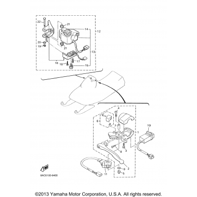 Handle Switch Lever