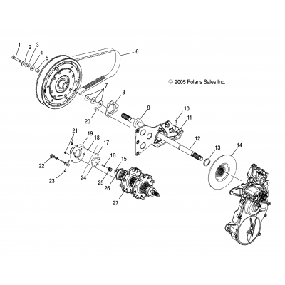 Drive Train /Fs