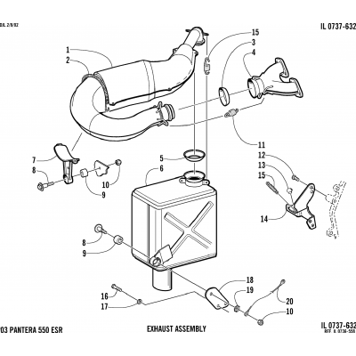 EXHAUST ASSEMBLY