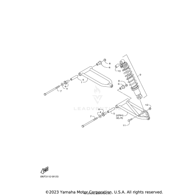FRONT SUSPENSION
