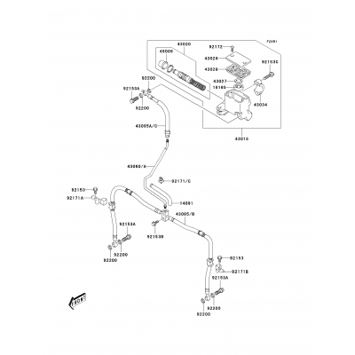 Front Master Cylinder