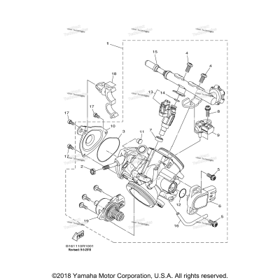 Throttle Body Assy 1
