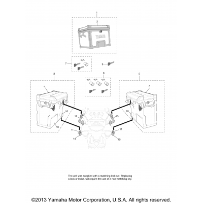 Optional Trunk Side Case