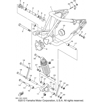 Rear Arm Suspension