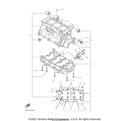 CRANKCASE
