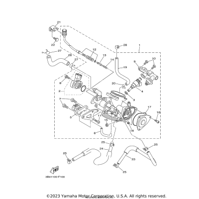 THROTTLE BODY ASSY 1