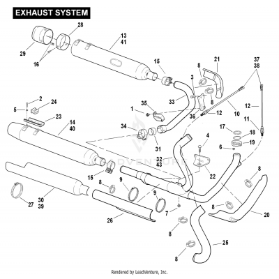 EXHAUST SYSTEM