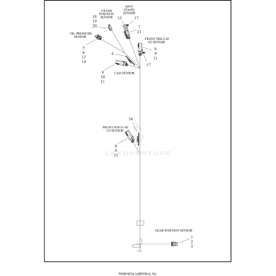 WIRING HARNESS, ENGINE