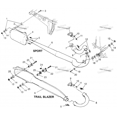 Exhaust System W968540