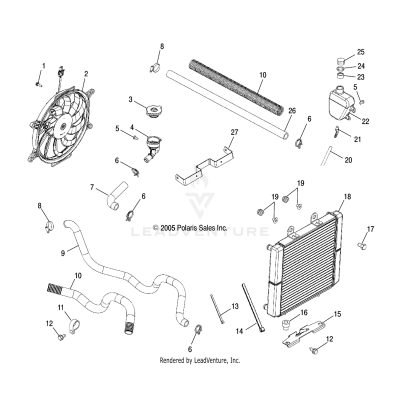 COOLING SYSTEM - A06MH50AQ/AX/AY/AZ/AL/AT (4999200139920013A10)