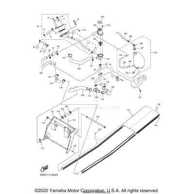 RADIATOR & HOSE