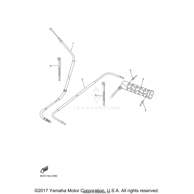 CONTROL CABLE