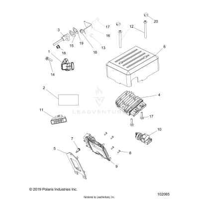 ELECTRICAL, SENSORS, MODULES, and SWITCHES - A20HAB15N2 (102065)