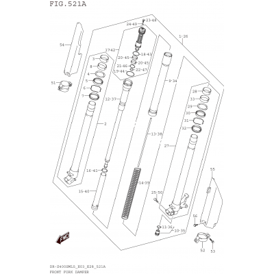 FRONT FORK DAMPER