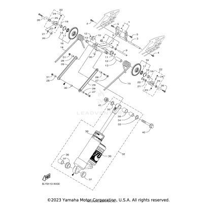 TRACK SUSPENSION 4