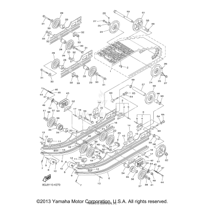 TRACK SUSPENSION 1