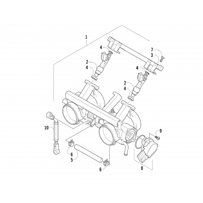 THROTTLE BODY ASSEMBLY