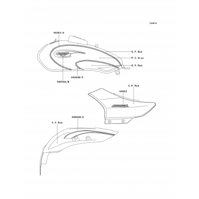 Decals(Red/Gray)(A5/A6)