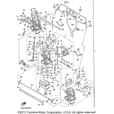 Carburetor For Mm700